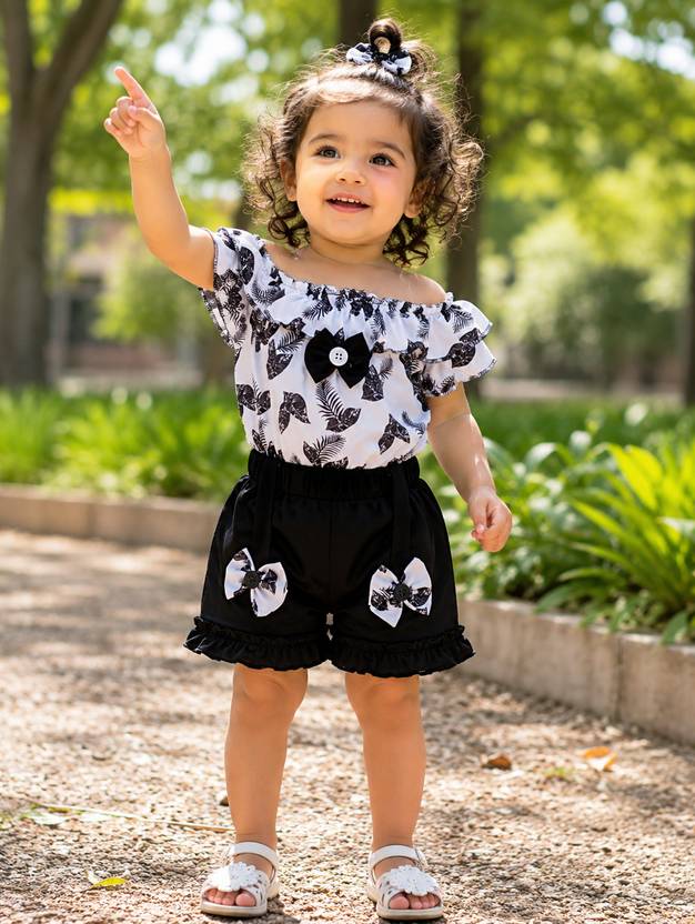 tony fashion Boys & Girls Casual Top Shorts