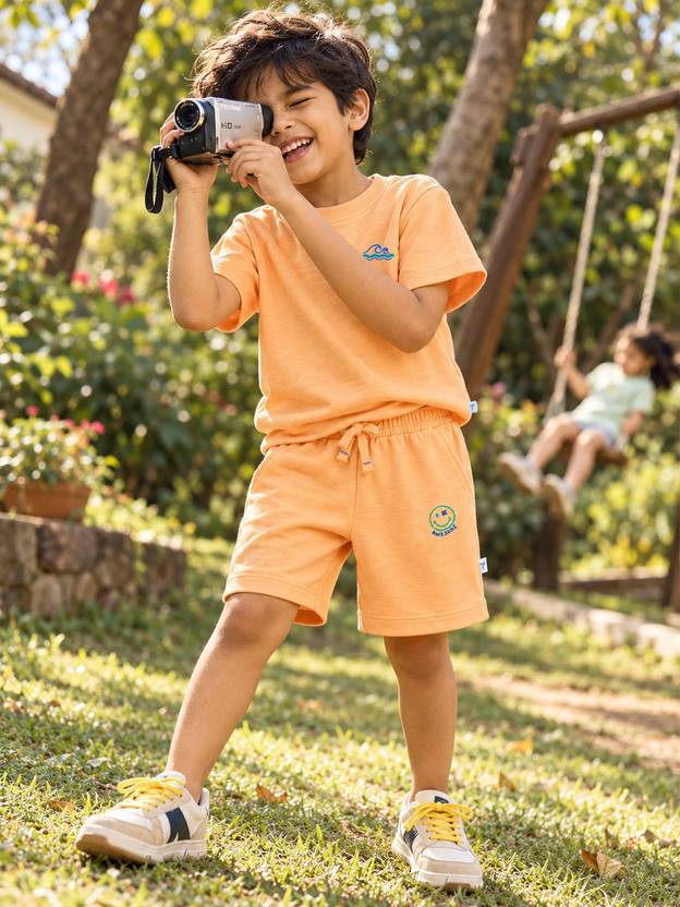 somersault Baby Boys Casual T-shirt Shorts