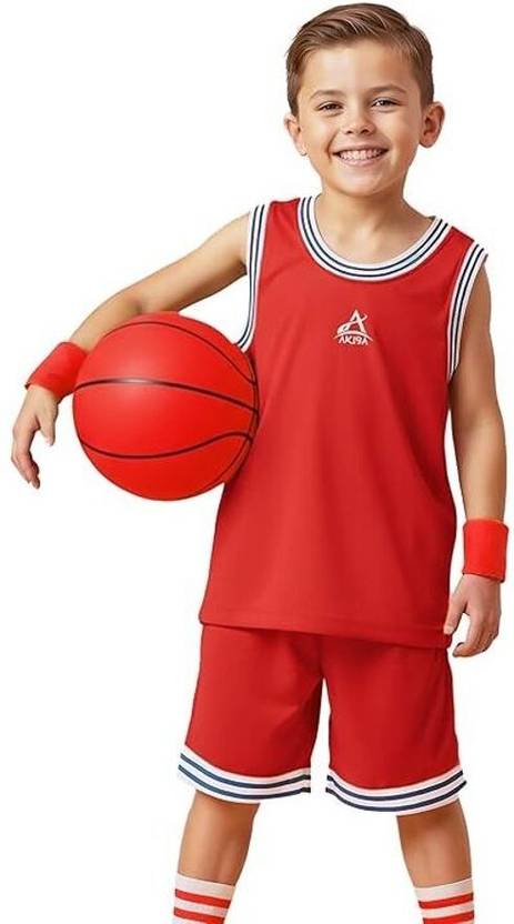 AKIBA Boys & Girls Casual T-shirt Shorts