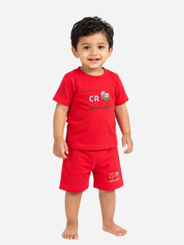 tute Boys Casual T-shirt Shorts