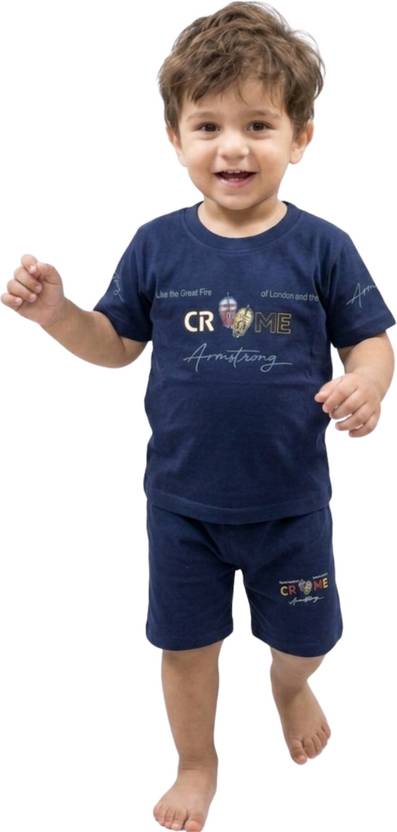 tute Boys Casual T-shirt Shorts