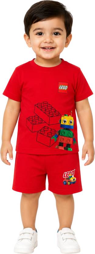 tute Boys Casual T-shirt Shorts