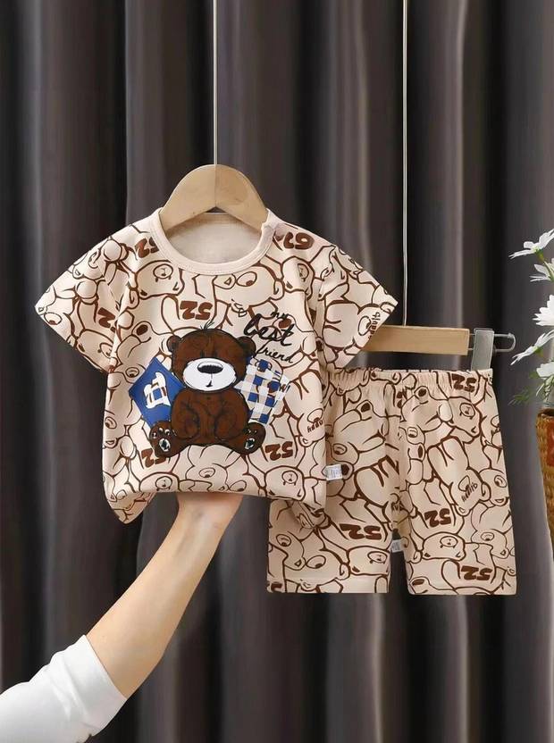 CALCUTTA FASHION Boys & Girls Casual T-shirt Shorts