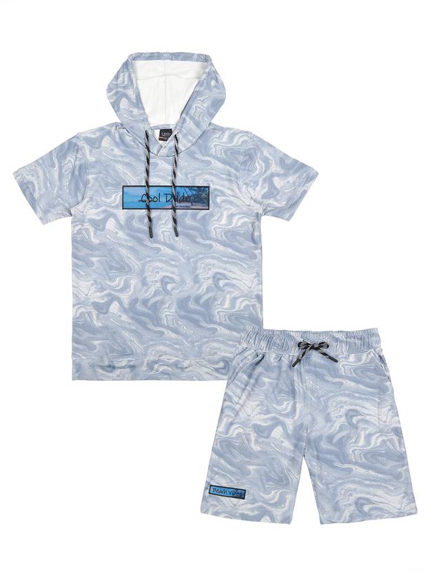 CAVIO Boys Casual T-shirt Shorts