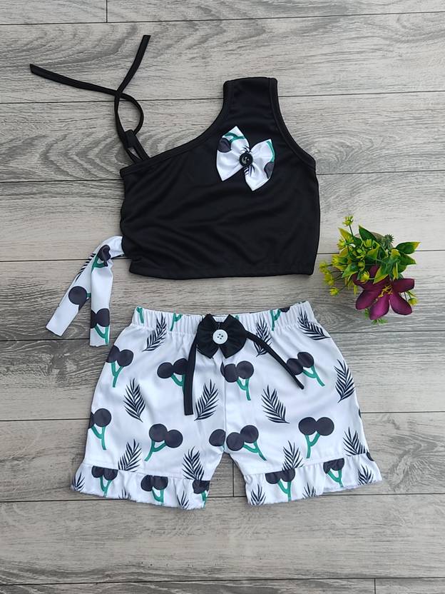 tony fashion Girls Casual Shorts Shorts