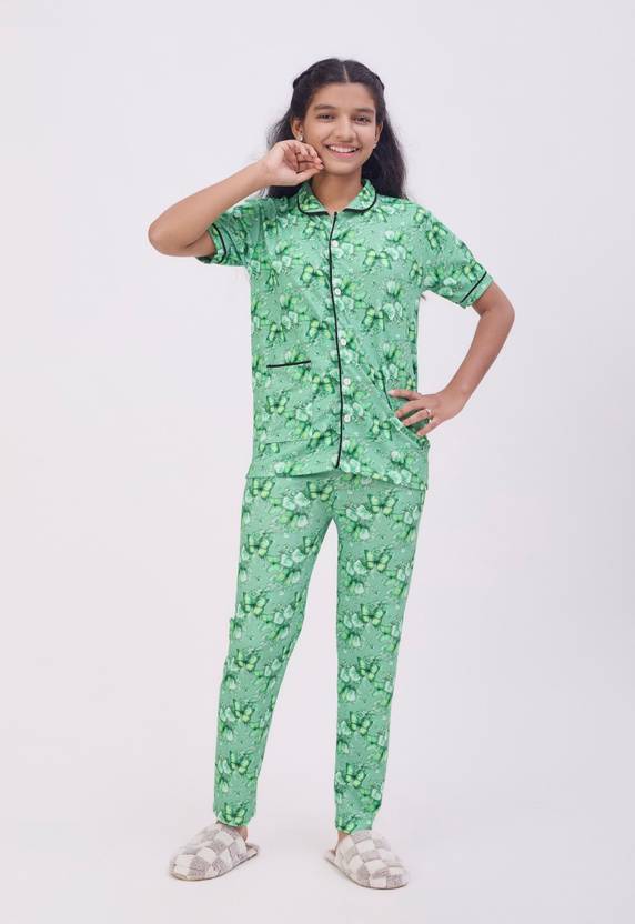 Aeronyx Girls Casual Pyjama Top