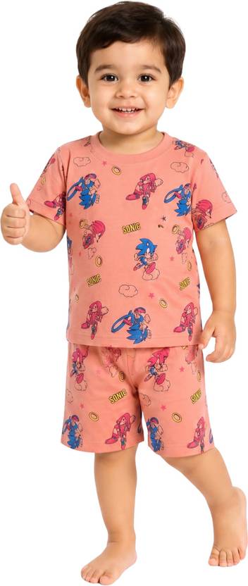 tute Boys Casual T-shirt Shorts