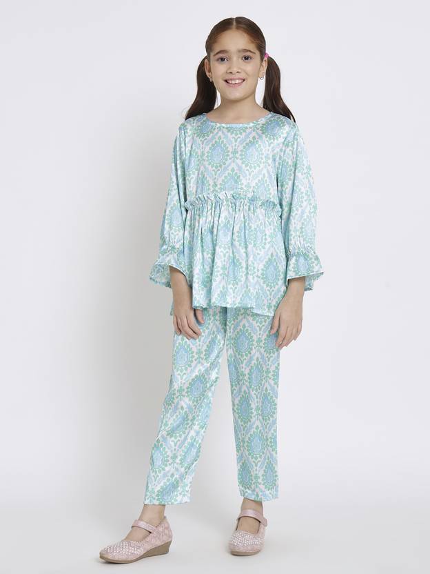 Readiprint Girls Party(Festive) Top Trouser