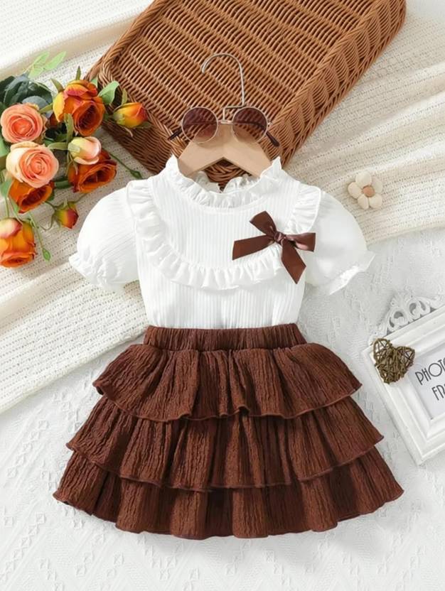 JMT Girls Party(Festive) Top Skirt