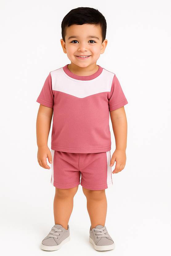 RELANE FAB Boys Casual T-shirt Shorts