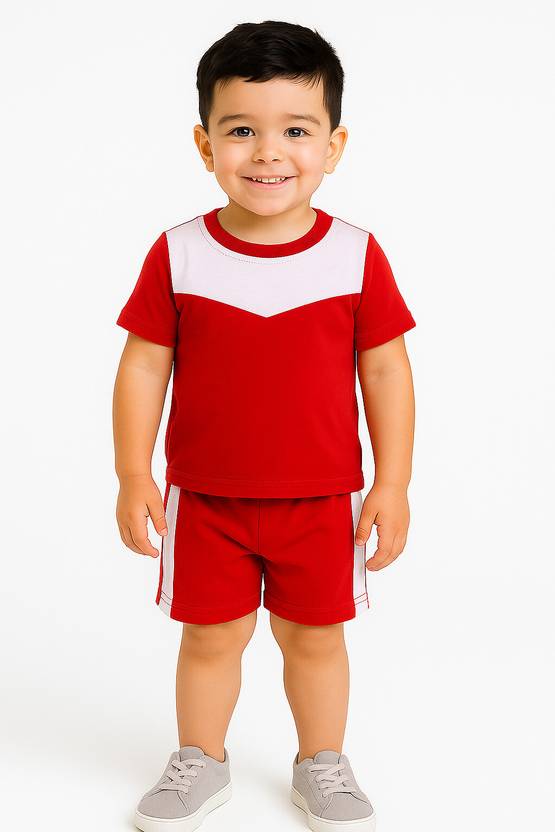 RELANE FAB Boys Casual T-shirt Shorts