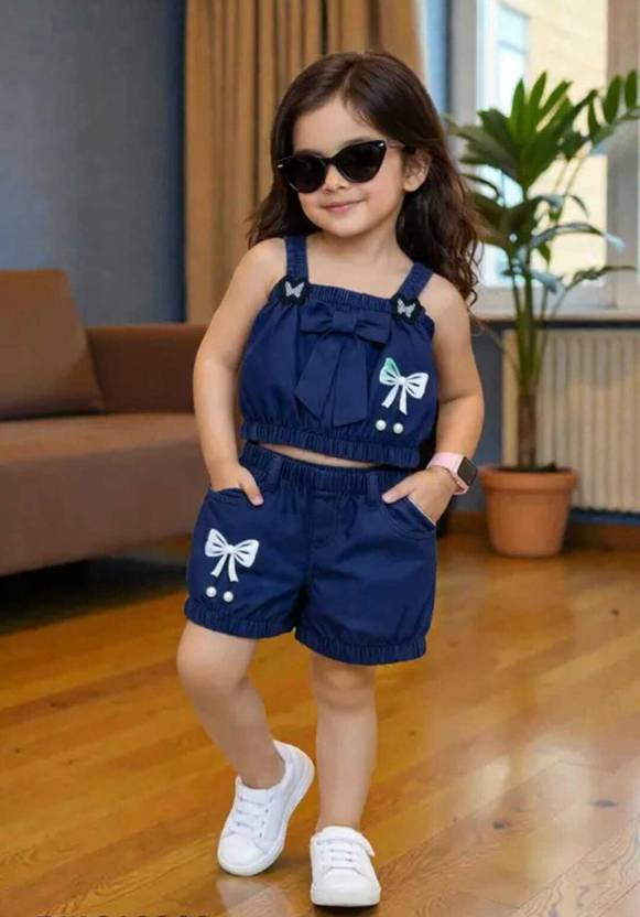 JMT JEN Girls Casual Top Shorts