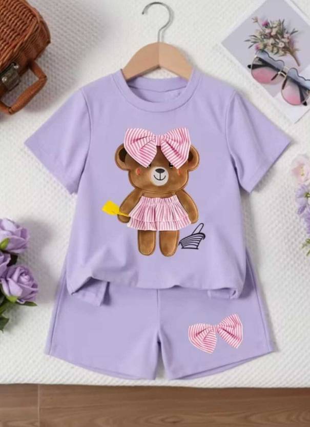 ELPIXIE FASHION Girls Casual T-shirt Dress