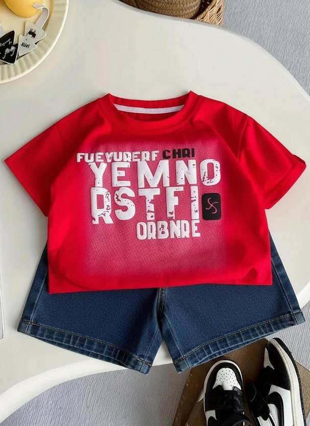 ARlamode Baby Boys Casual T-shirt Pant