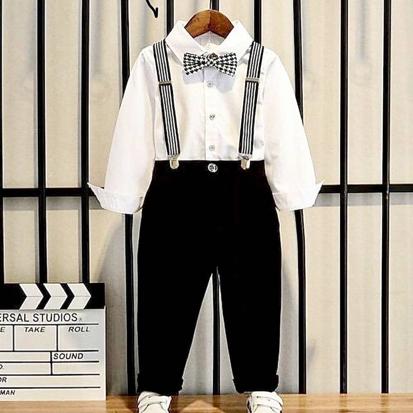 Foursix Baby Boys Party(Festive) Shirt Pant
