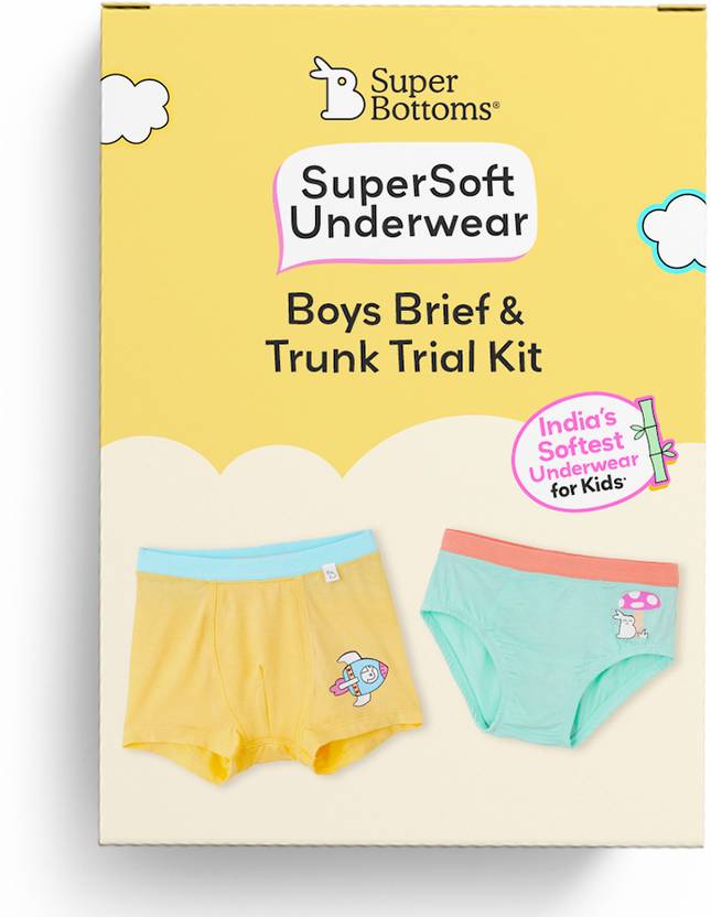 Superbottoms Brief For Boys