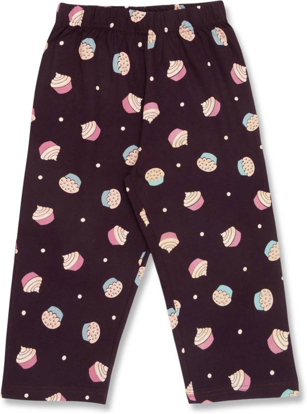 Zuniors-SSC Capri For Girls Casual Printed Pure Cotton