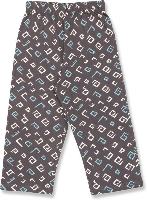 Zuniors-SSC Capri For Girls Casual Printed Pure Cotton