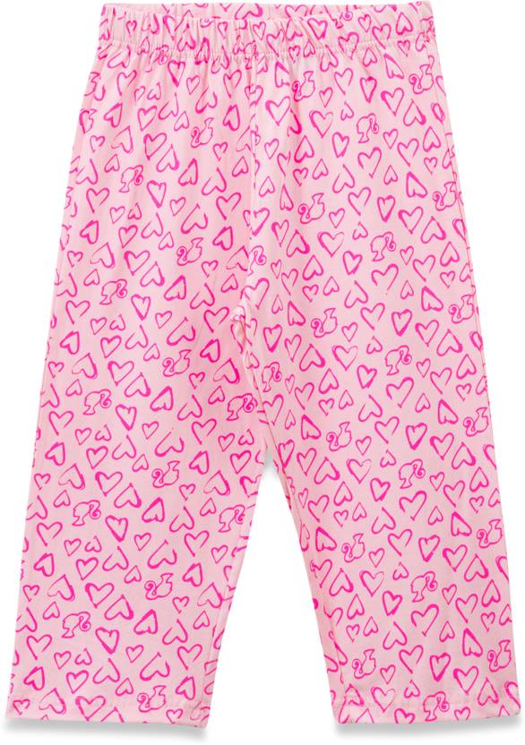 Zuniors-SSC Capri For Girls Casual Printed Pure Cotton