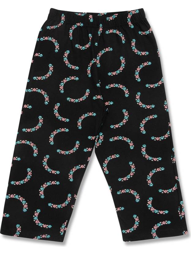 Zuniors-SSC Capri For Girls Casual Printed Pure Cotton