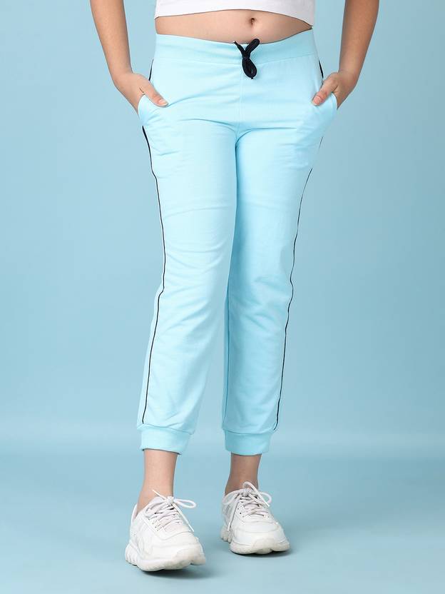 V-MART Capri For Girls Casual Solid Cotton Blend