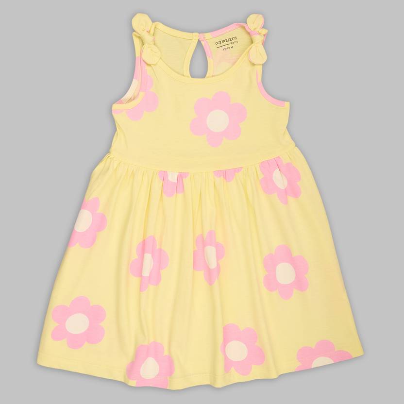 Pantaloons Baby Baby Girls Midi/Knee Length Casual Dress