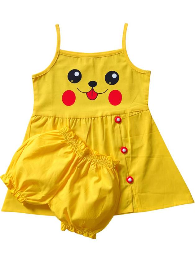 OF FASHION Baby Girls Midi/Knee Length Casual Dress