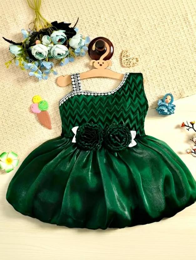 arkolkata Girls Above Knee Party Dress