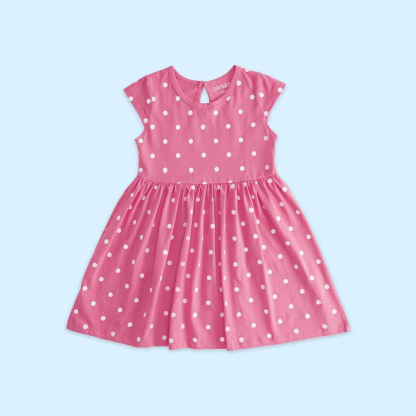 Pantaloons Junior Girls Midi/Knee Length Casual Dress Price in India