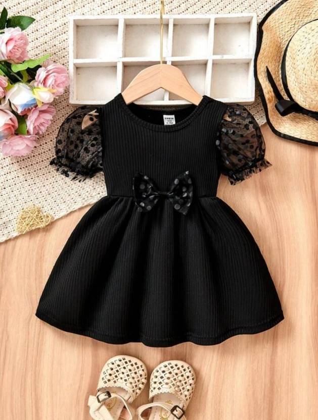UNIQUEEE Baby Girls Above Knee Party Dress