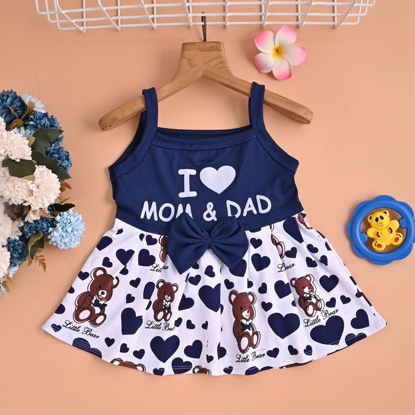 Twinkle Fashion Baby Girls Midi/Knee Length Festive/Wedding Dress