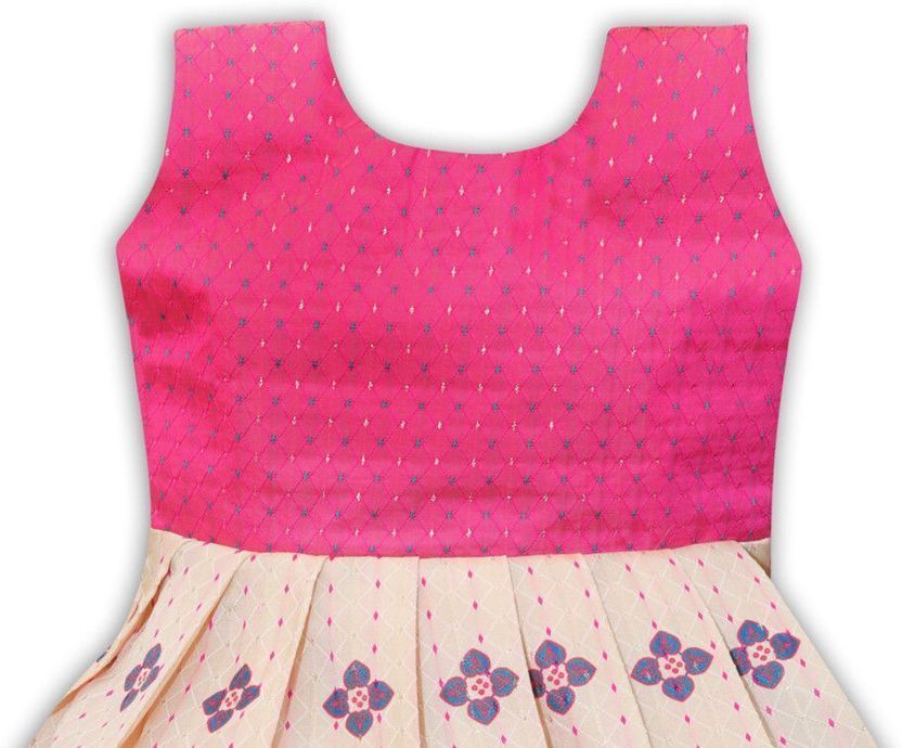 PW PLATYPU WORLD Girls Multicolor Midi Dress - Image 3