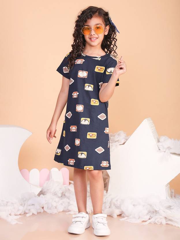 Bloem Girls Above Knee Casual Dress