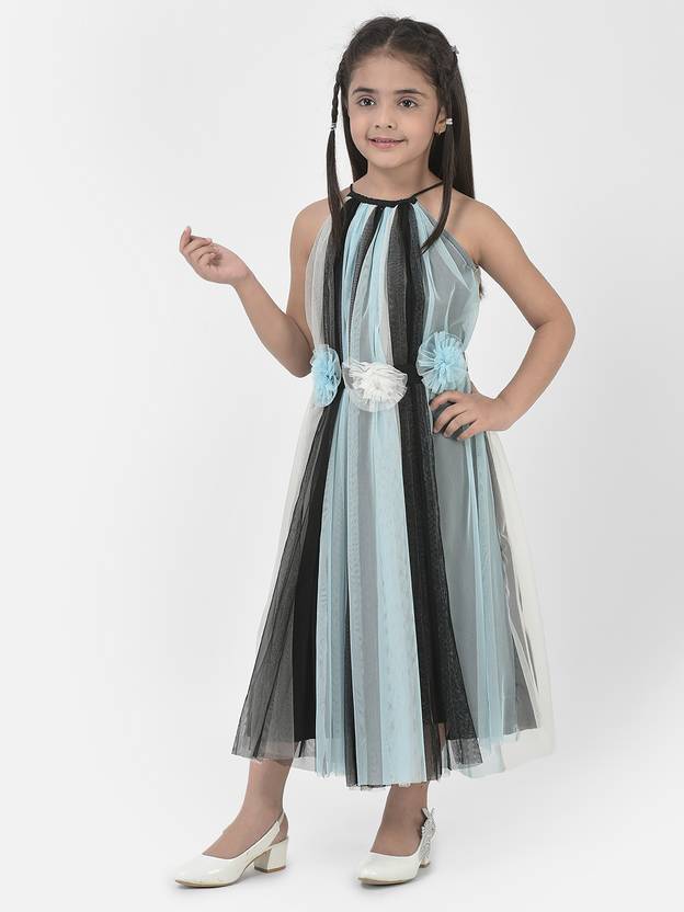 Eavan Girls Midi/Knee Length Party Dress