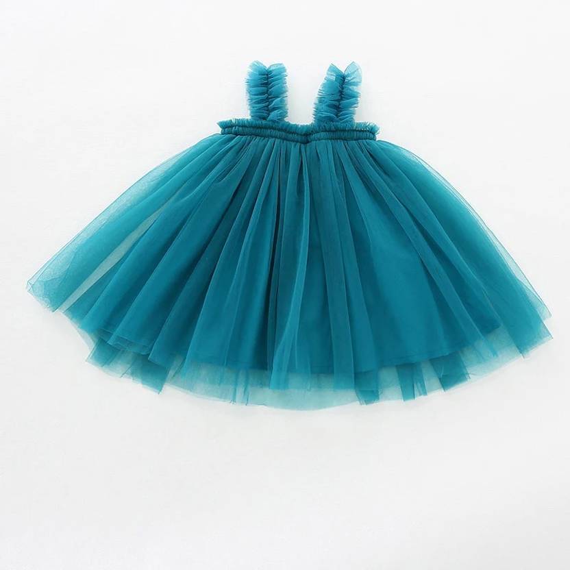 BM7STAR Baby Girls Below Knee Casual Dress