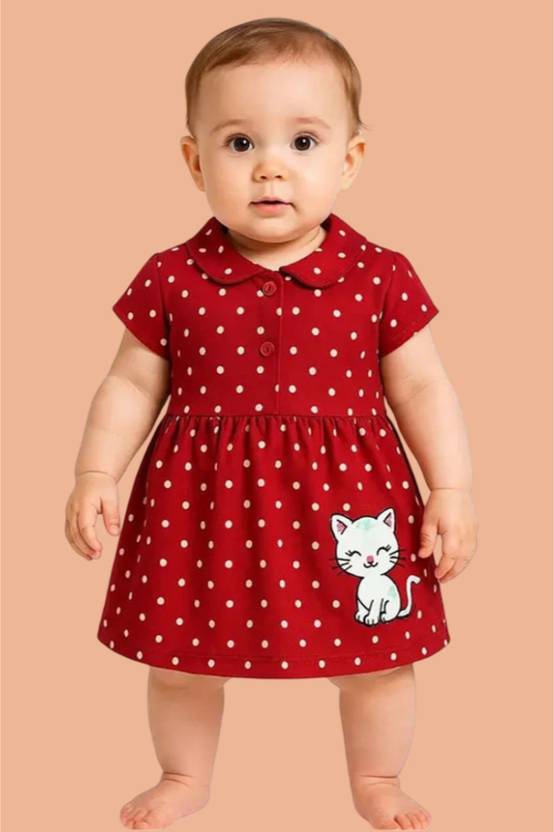Shakubhar Fashion Baby Girls Above Knee Casual Dress