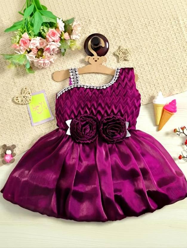 arkolkata Girls Above Knee Party Dress