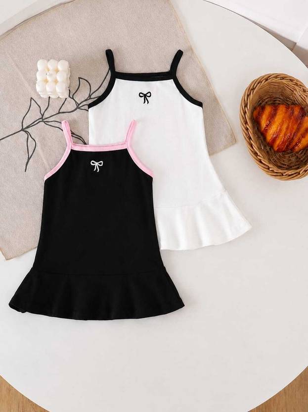 Mama`sGirls Baby Girls Midi/Knee Length Casual Dress