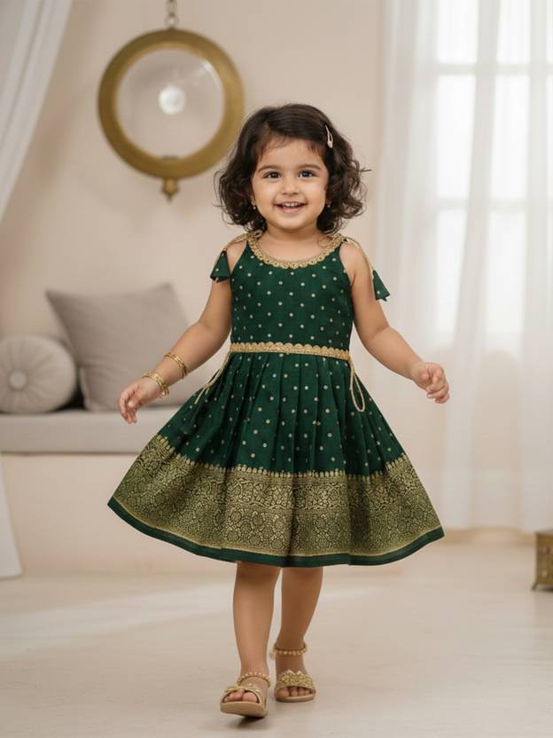 UFB Girls Above Knee Festive/Wedding Dress