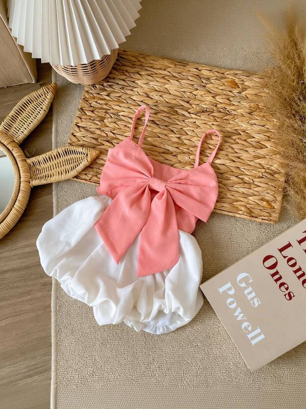 MRAKIBGARMENTS Baby Girls Above Knee Party Dress