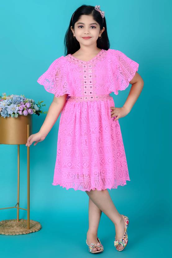TAILORWOMEN Girls Below Knee Party Dress