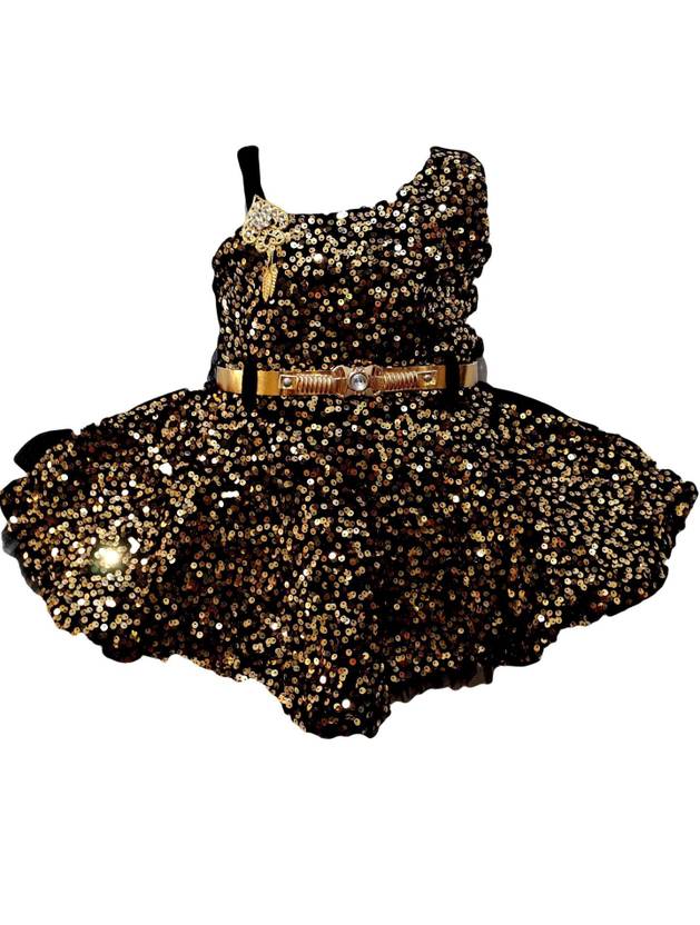 socho samjo Baby Girls Midi/Knee Length Festive/Wedding Dress