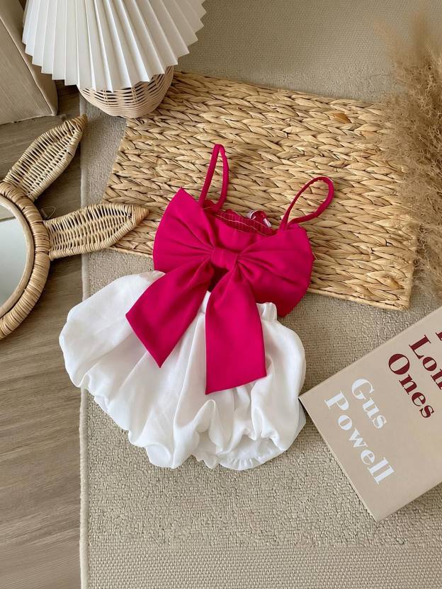 MRAKIBGARMENTS Baby Girls Above Knee Party Dress
