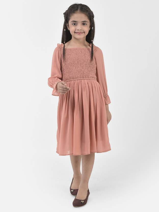 Eavan Girls Midi/Knee Length Party Dress