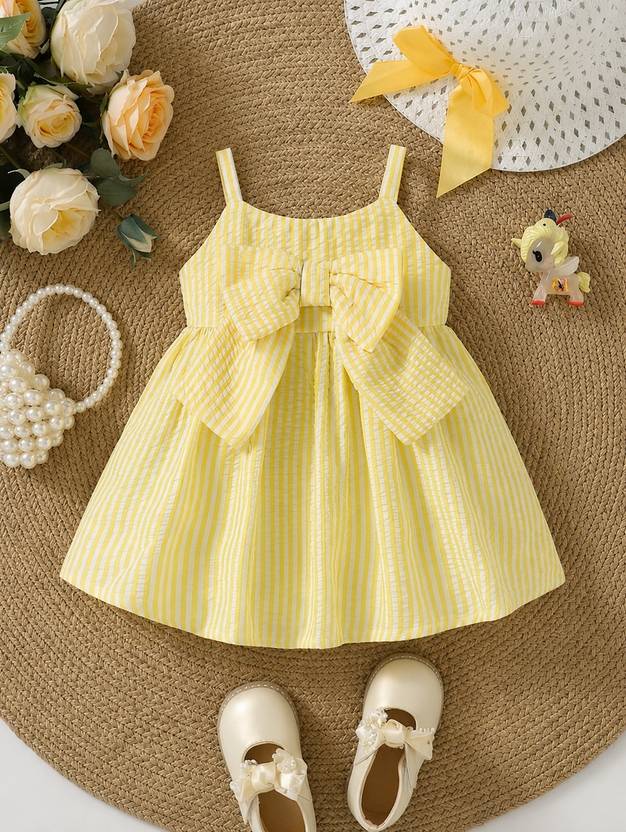 UNIQUEEE Baby Girls Midi/Knee Length Party Dress