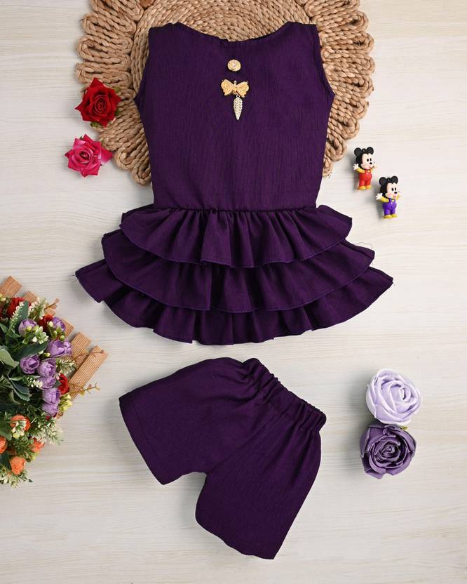 Ababil egl Baby Girls Above Knee Casual Dress
