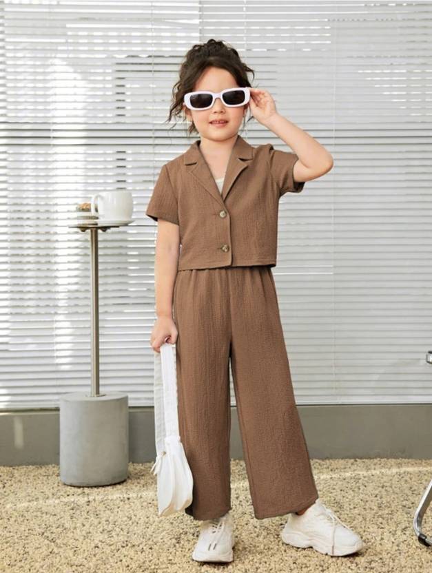 Vastra Girls Party(Festive) Shirt Pant