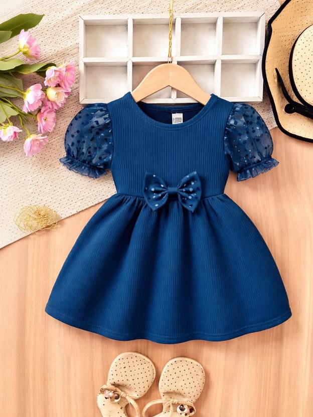UNIQUEEE Girls Above Knee Party Dress