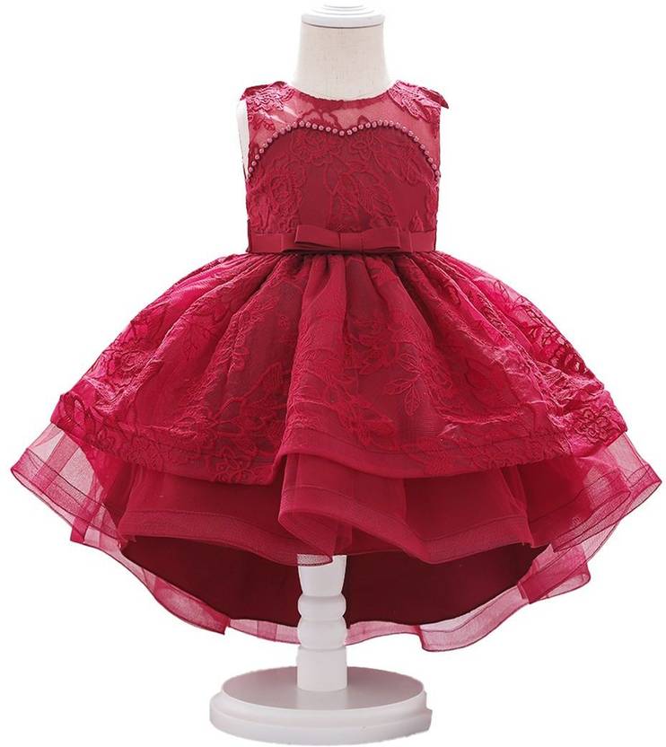 Stylecast Baby Girls Midi/Knee Length Casual Dress