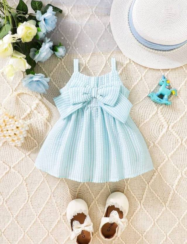 UNIQUEEE Baby Girls Midi/Knee Length Party Dress